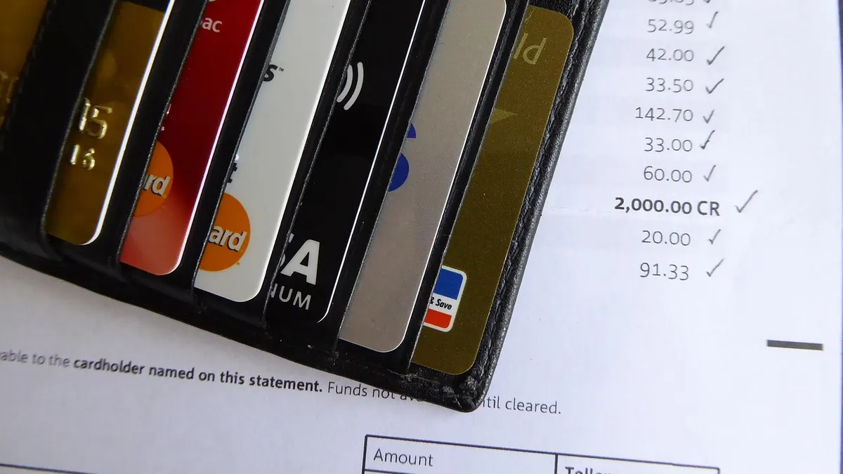 Banka ekstresi, kart ve hesap belgeleri