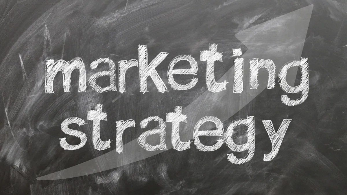 Kara tahtada marketing strategy yazısı