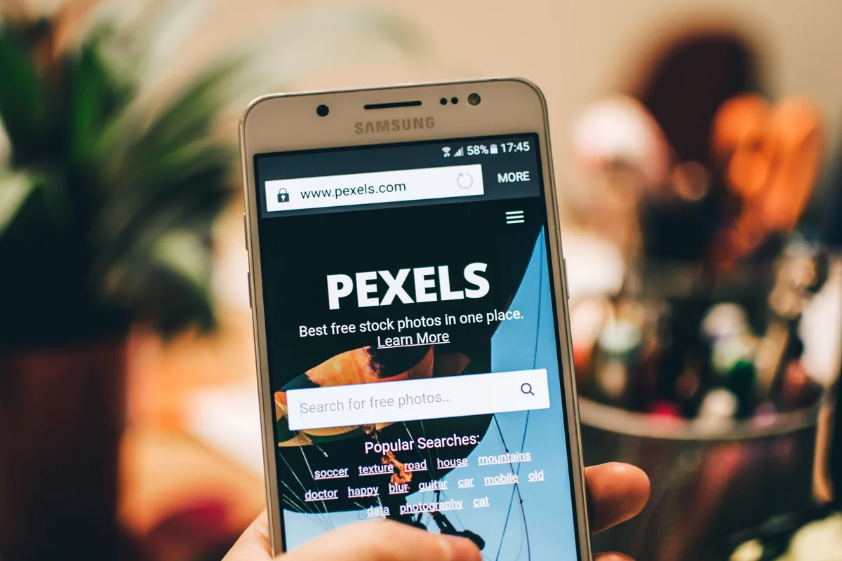 Elde tutulan telefonda açık web sayfası